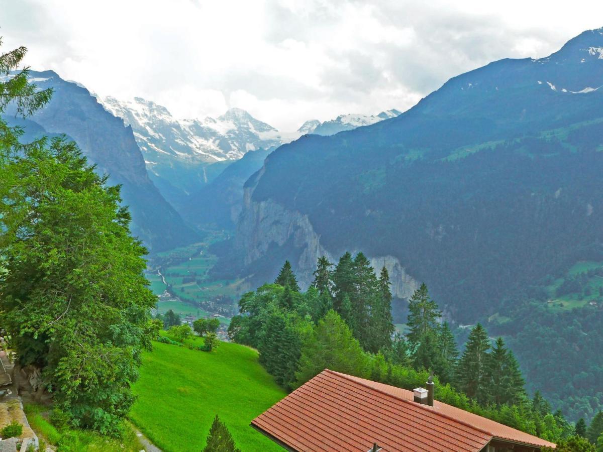 Apartment Helene Apt-Diana By Interhome Wengen Exterior photo