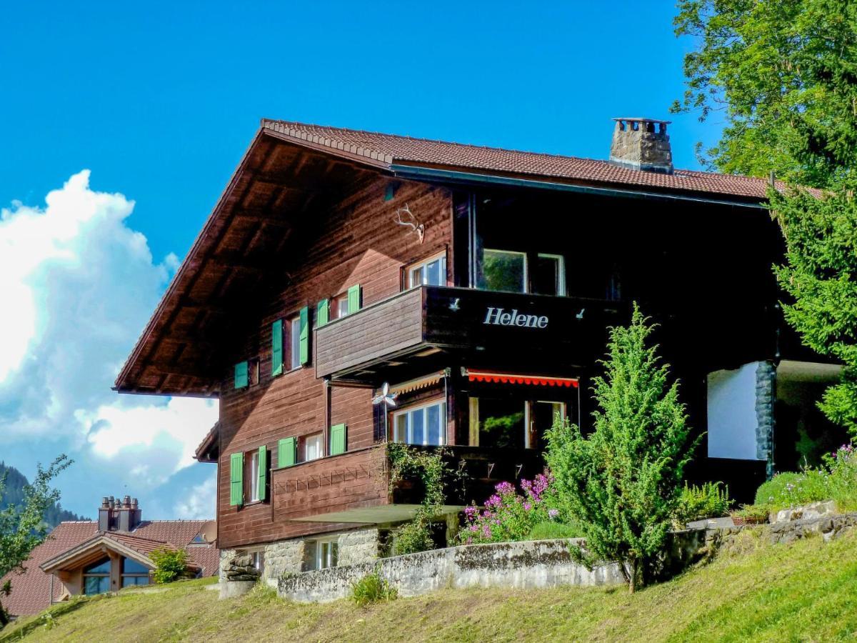 Apartment Helene Apt-Diana By Interhome Wengen Exterior photo