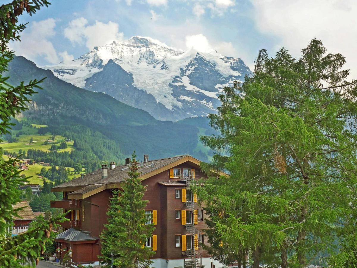 Apartment Helene Apt-Diana By Interhome Wengen Exterior photo