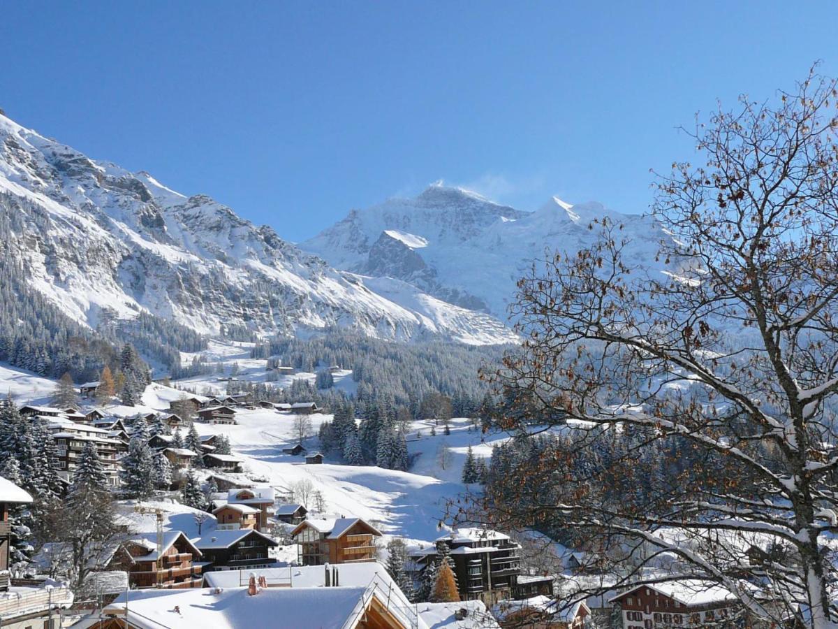 Apartment Helene Apt-Diana By Interhome Wengen Exterior photo