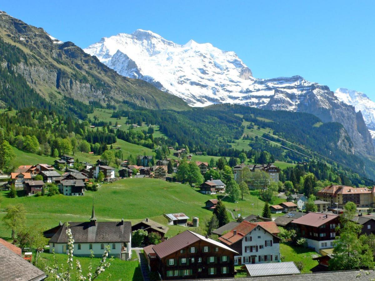 Apartment Helene Apt-Diana By Interhome Wengen Exterior photo